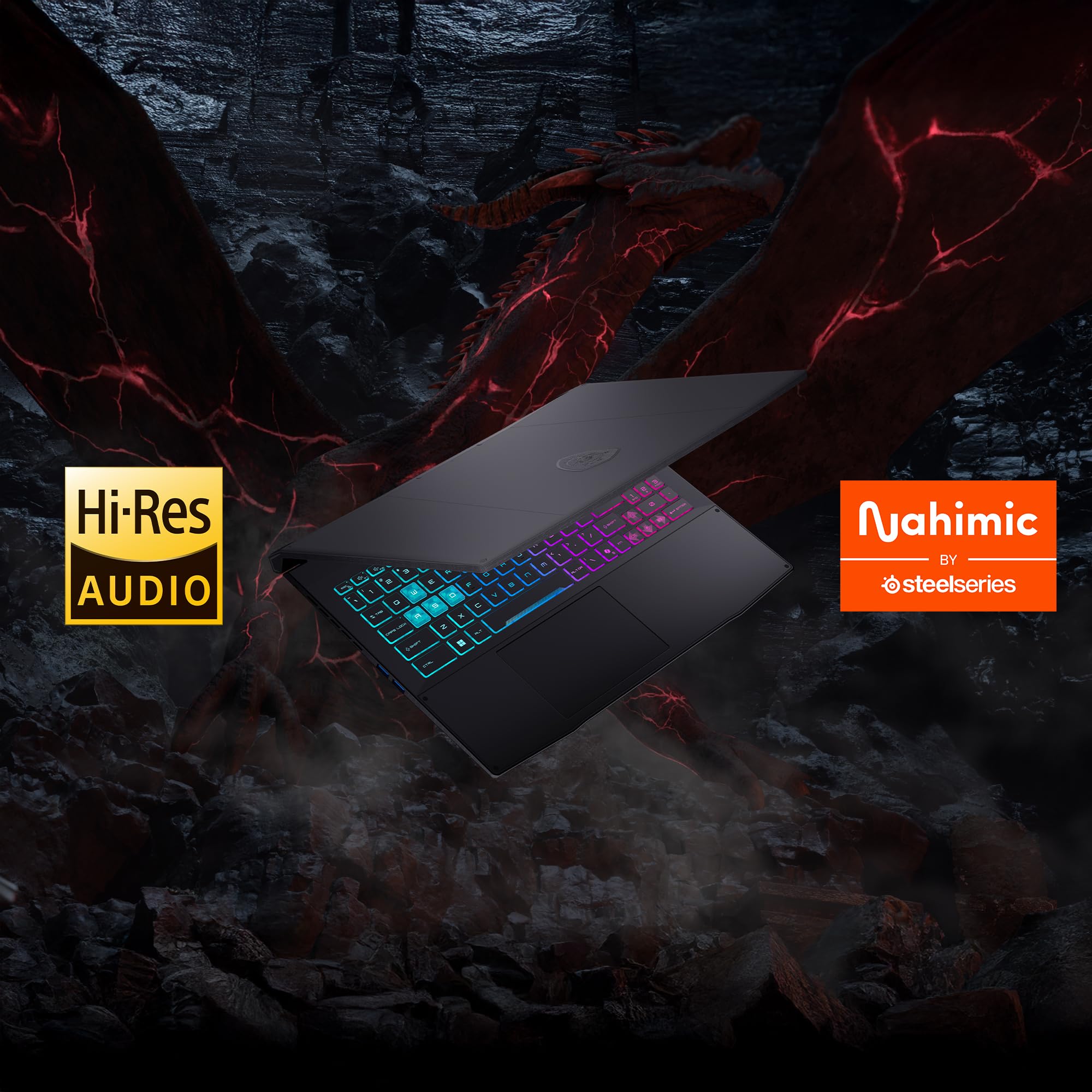 MSI Katana 15 HX B14WFK (Black) Gaming Laptop | NVIDIA RTX 5060 8GB | Intel Core i9-14900HX | 16GB RAM | 1TB SSD | 15.6" QHD (2560x1440), 165Hz Display | Win11 Home [9S7-1587C1-219]