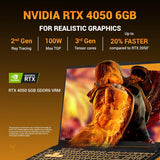 ASUS TUF Gaming A16 (2026) FA607NUQ-RL Gaming Laptop AMD Ryzen 7 170 Processor 16GB DDR5 RAM 512GB SSD 16" WUXGA 144Hz Display NVIDIA GeForce RTX 4050 6GB GDDR6 RGB Backlit Keyboard Mecha Gray