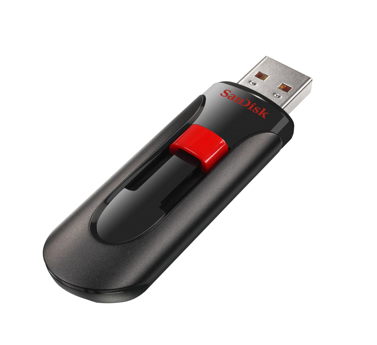 Sandisk - Cruzer Glide 128Gb Usb 3.0 Flash Drive Sdcz600-128G-G35, Black