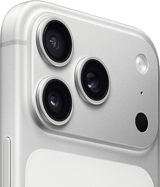 Apple iPhone 17 Pro 512 GB: 6.3-inch Display with ProMotion up to 120Hz, A19 Pro Chip, Breakthrough Battery Life, Pro Fusion Camera System with Center Stage Front Camera; Cosmic Orange