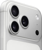 Apple iPhone 17 Pro 512 GB: 6.3-inch Display with ProMotion up to 120Hz, A19 Pro Chip, Breakthrough Battery Life, Pro Fusion Camera System with Center Stage Front Camera; Cosmic Orange