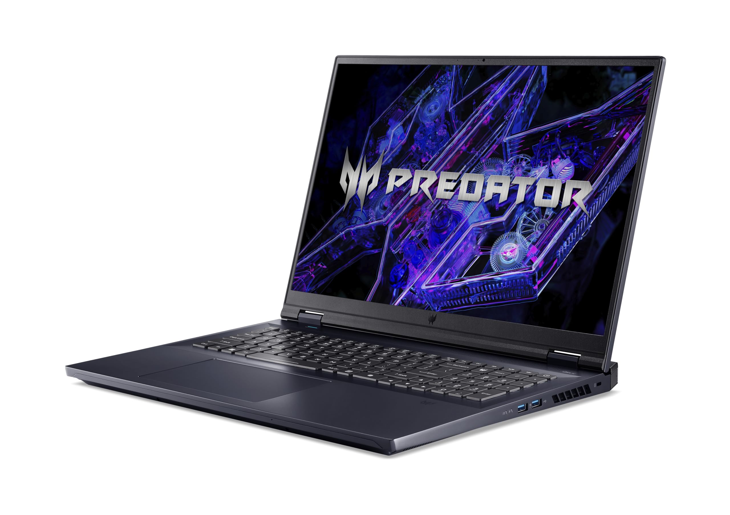 Acer Predator Helios 18 PH18 Gaming Laptop 14th Gen Core i9-14900HX 24 Cores Upto 5.80GHz/32GB DDR5 5600MHz/1TB SED SSD/12GB Nvidia RTX4080/18" WQXGA IPS 240Hz/Killer WiFi-7/RGB KB/Win11/Abyssal Black