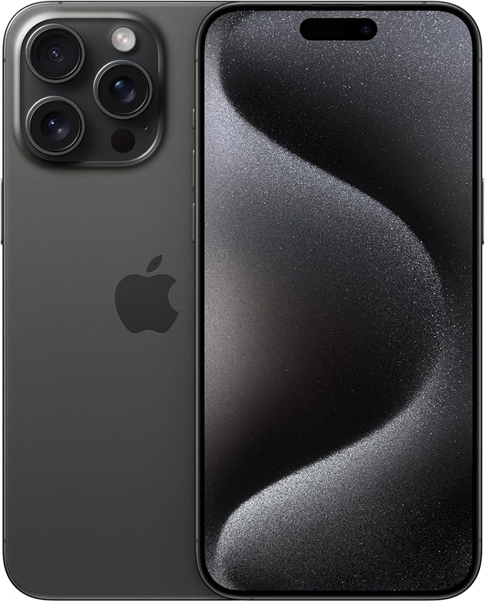 Apple  iPhone 15 Pro Max (256 GB) - Black Titanium