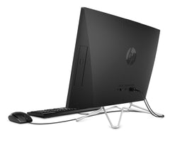 HP All-in-One 24-ck0001ne Bundle All-in-One PC, 23.8" FHD, 12th Gen Intel® Core™ i5 processor, 8GB RAM, 512GB SSD, NVIDIA® GeForce® MX450, Windows 11, En-Ar KB, Jet Black - [6J7G1EA]