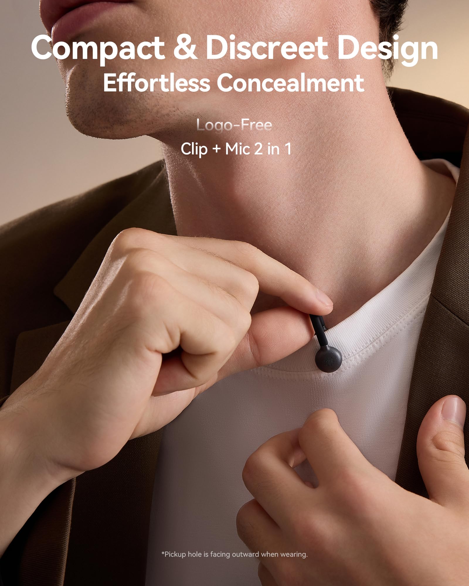 Hollyland Lark M2S Ultimate Combo (Camera RX+Lightning RX+Type-C RX) Wireless Lavalier Microphone for iPhone/Camera/Android/PC, Compact Mic, Titanium Clip, Noise Cancelling, Vlog