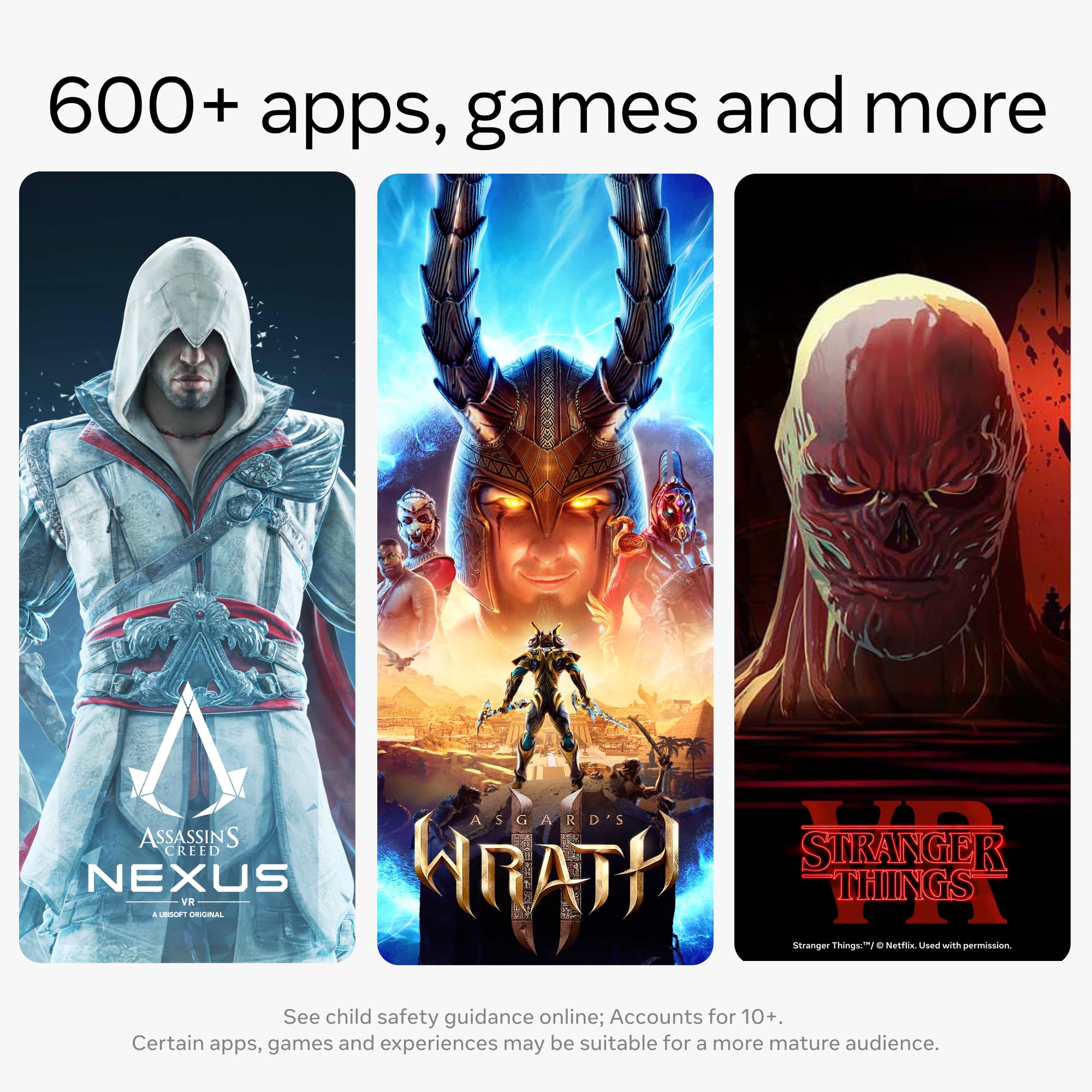 Meta Quest 3 Advanced All-In-One VR Headset 512GB White