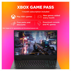 HP OMEN Gaming Laptop, Intel i7-13620H, 64 GB DDR5 RAM, 2 TB PCIe SSD, 16.1" FHD (1920X1080), Nvidia G-Force RTX 4060, W11 Home