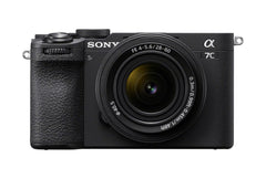 Sony Alpha 7CⅡ ILCE-7CM2 Black | Versatile Compact Full-frame Camera, Body Only, Black, 1 Year Warranty