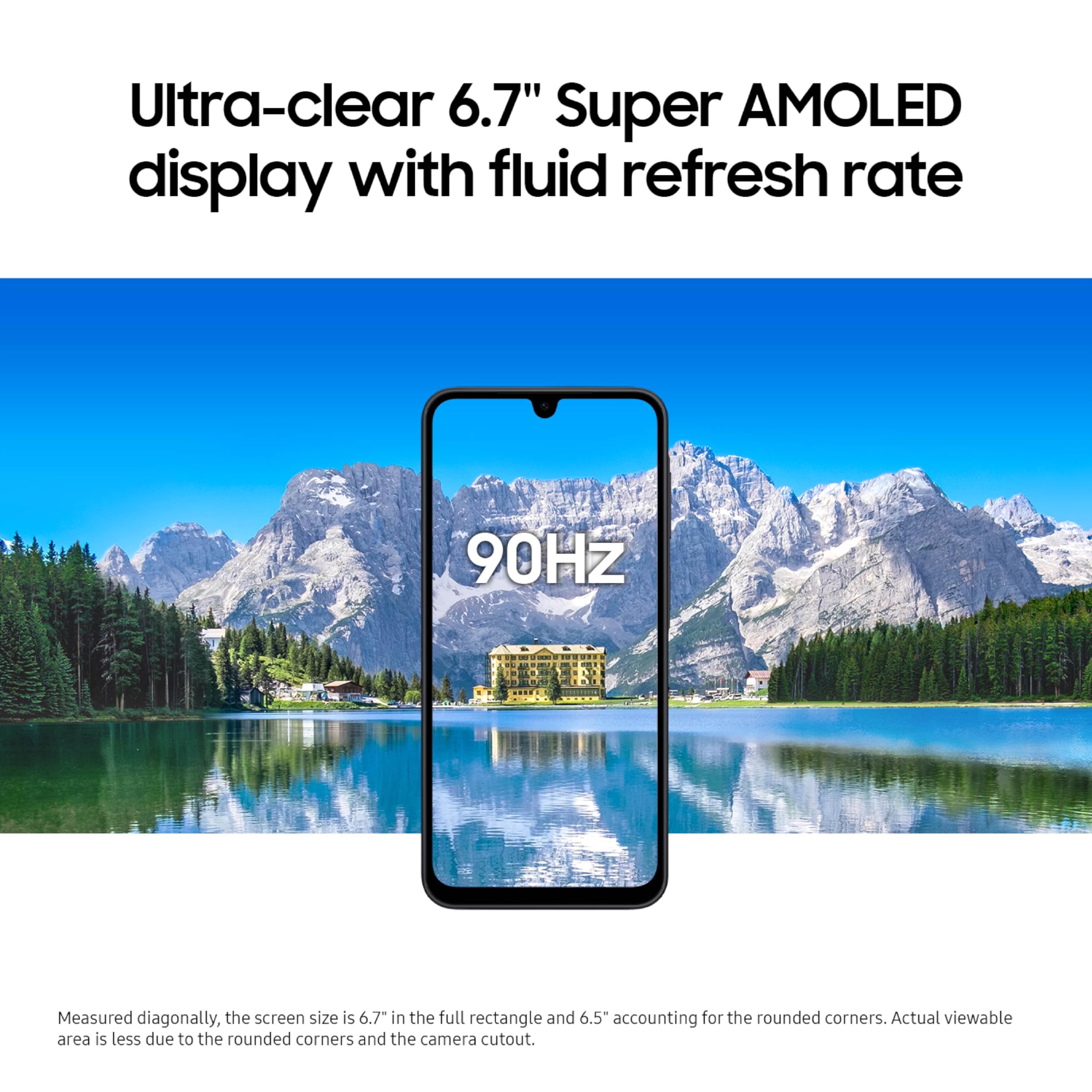 Samsung Galaxy A17 5G Smart Phone 128GB, US 1 Yr Manufacturer Warranty Gray