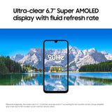 Samsung Galaxy A17 5G Smart Phone 128GB, US 1 Yr Manufacturer Warranty Gray