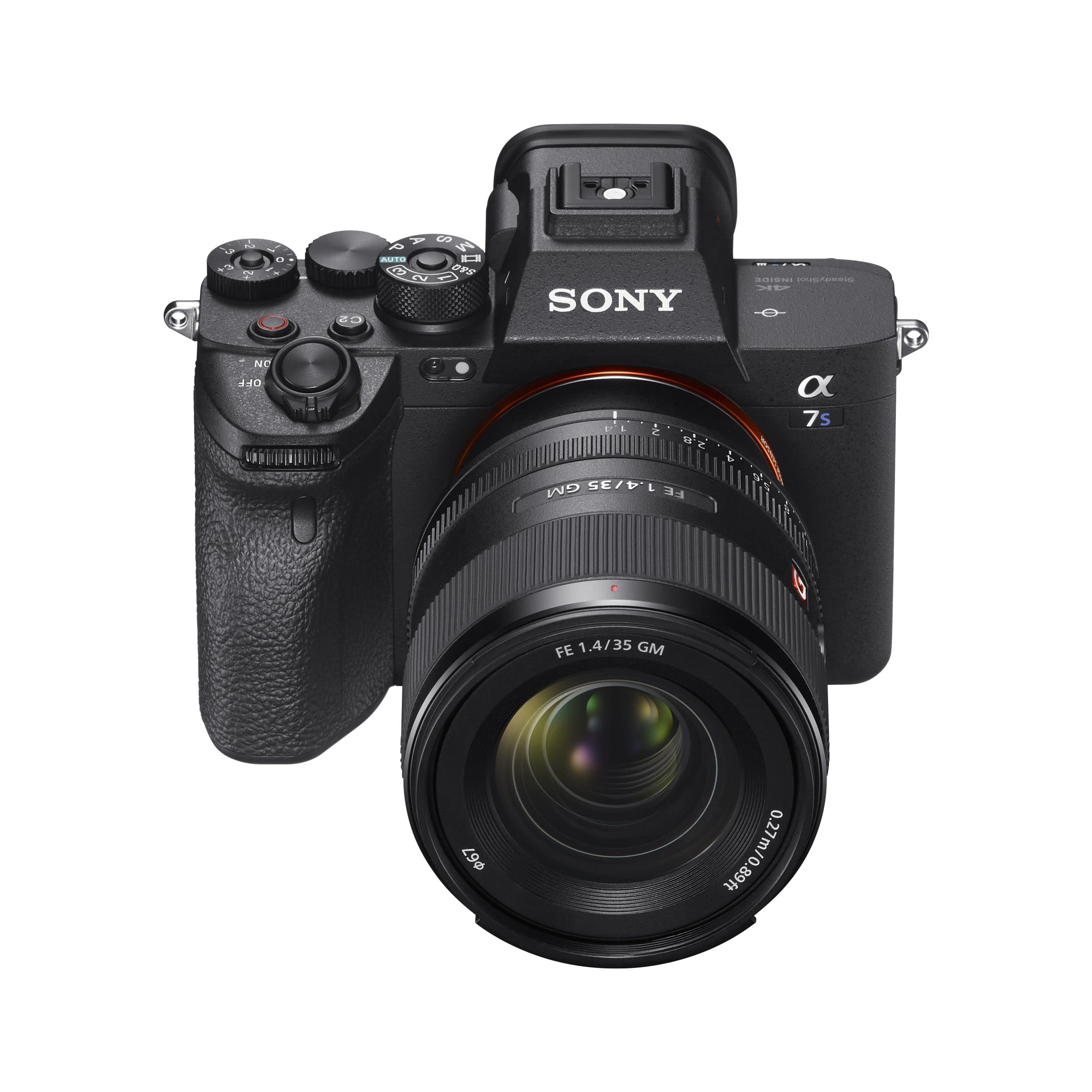 Sony SEL35F14GM - Full-Frame Lens FE 35mm F1.4 GM - Premium G Master Series Prime Lens