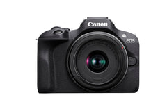 Canon EOS R100 Mirrorless Camera with RF-S 18-45mm F4.5-6.3 IS STM Lens, Black