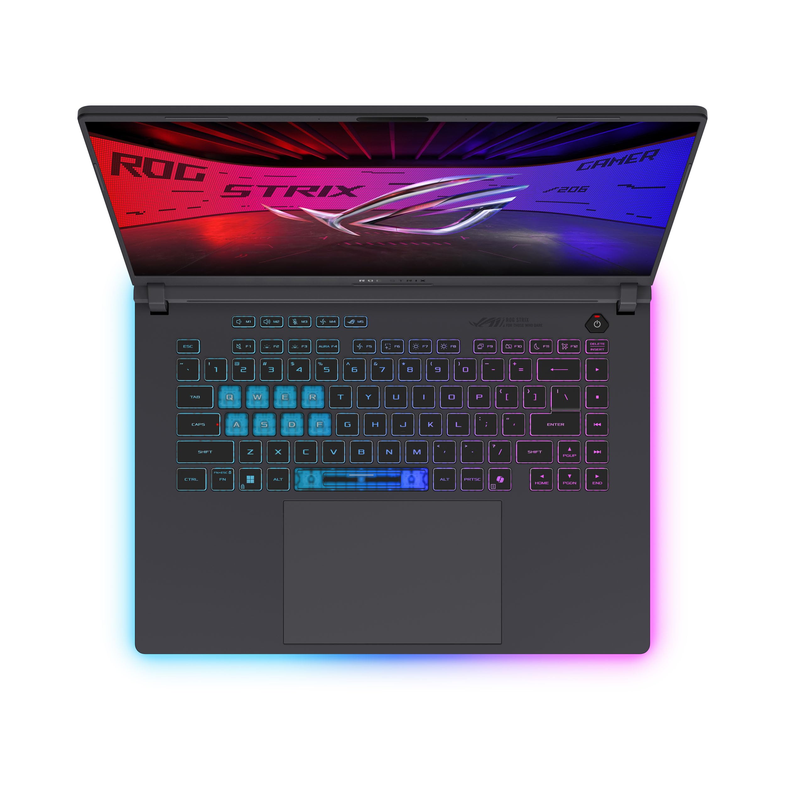 ASUS ROG Strix G16 (2025) Gaming Laptop, 16” FHD+ 16:10 165Hz/3ms Display, NVIDIA® GeForce RTX™ 5060 Laptop GPU, Intel® Core™ i7 Processor 14650HX, 16GB DDR5, 1TB Gen 4 SSD, Wi-Fi 7, Windows 11 Home