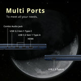 ASUS Vivobook 15.6 FHD Laptop, Intel i5-1235U, 16GB DDR4 RAM, 672GB Storage (512GB SSD+160GB Docking Station Set), Intel Iris Xe Graphics, Number Pad, 720p HD Camera, Win 11 Pro, Quiet Blue