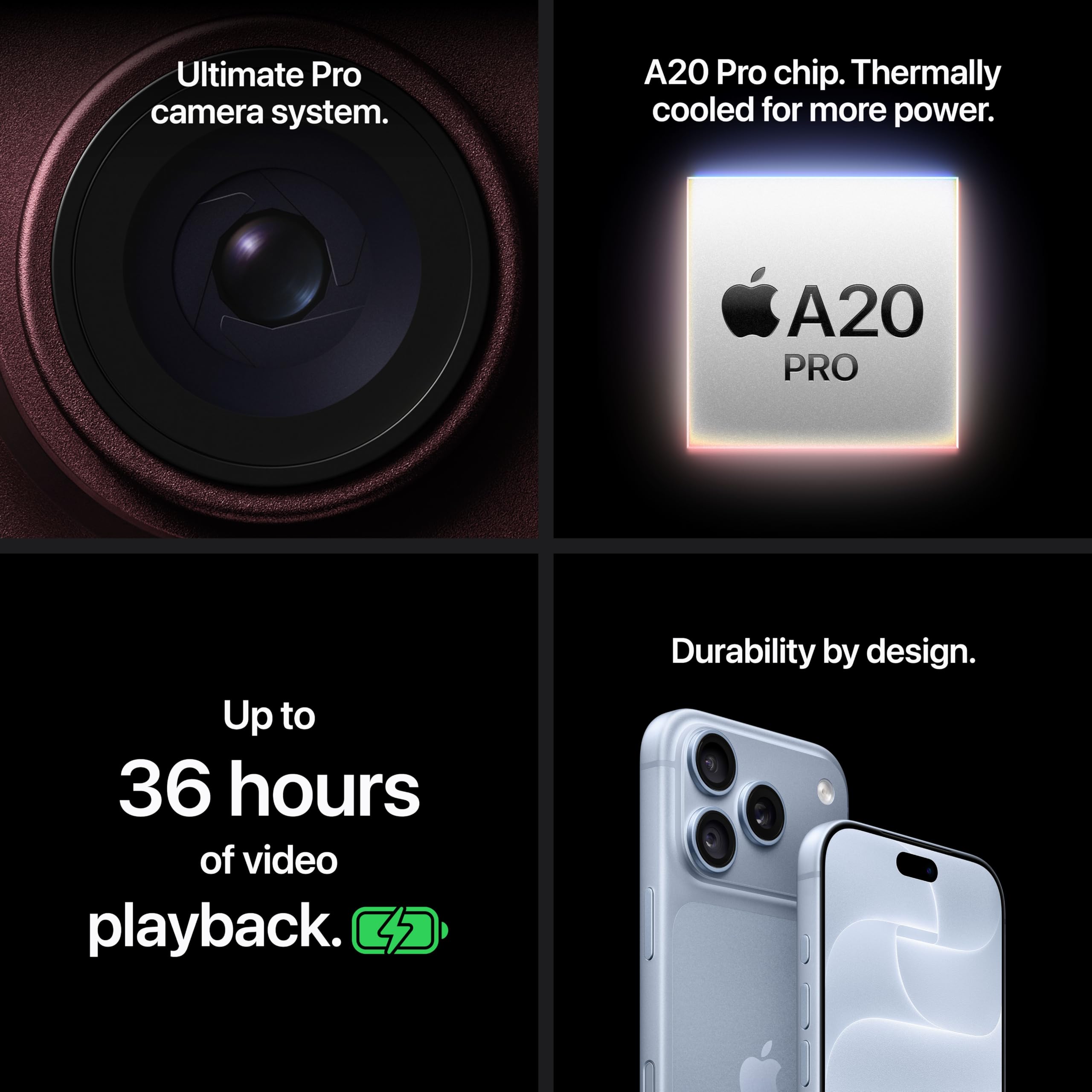 Apple iPhone 18 Pro 256 GB: – Black