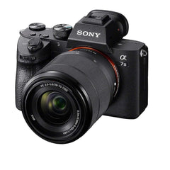 Sony Alpha A7 Iii Full-Frame Professional Camera 35Mm Sensor With Sel2870 Interchangeable Lens, 24.2 Megapixels - Black (Ilce-7M3K)