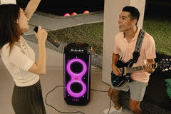 JBL Partybox 710 Portable Party Speaker with 800W RMS Powerful Sound - Black, Wireless, Wired