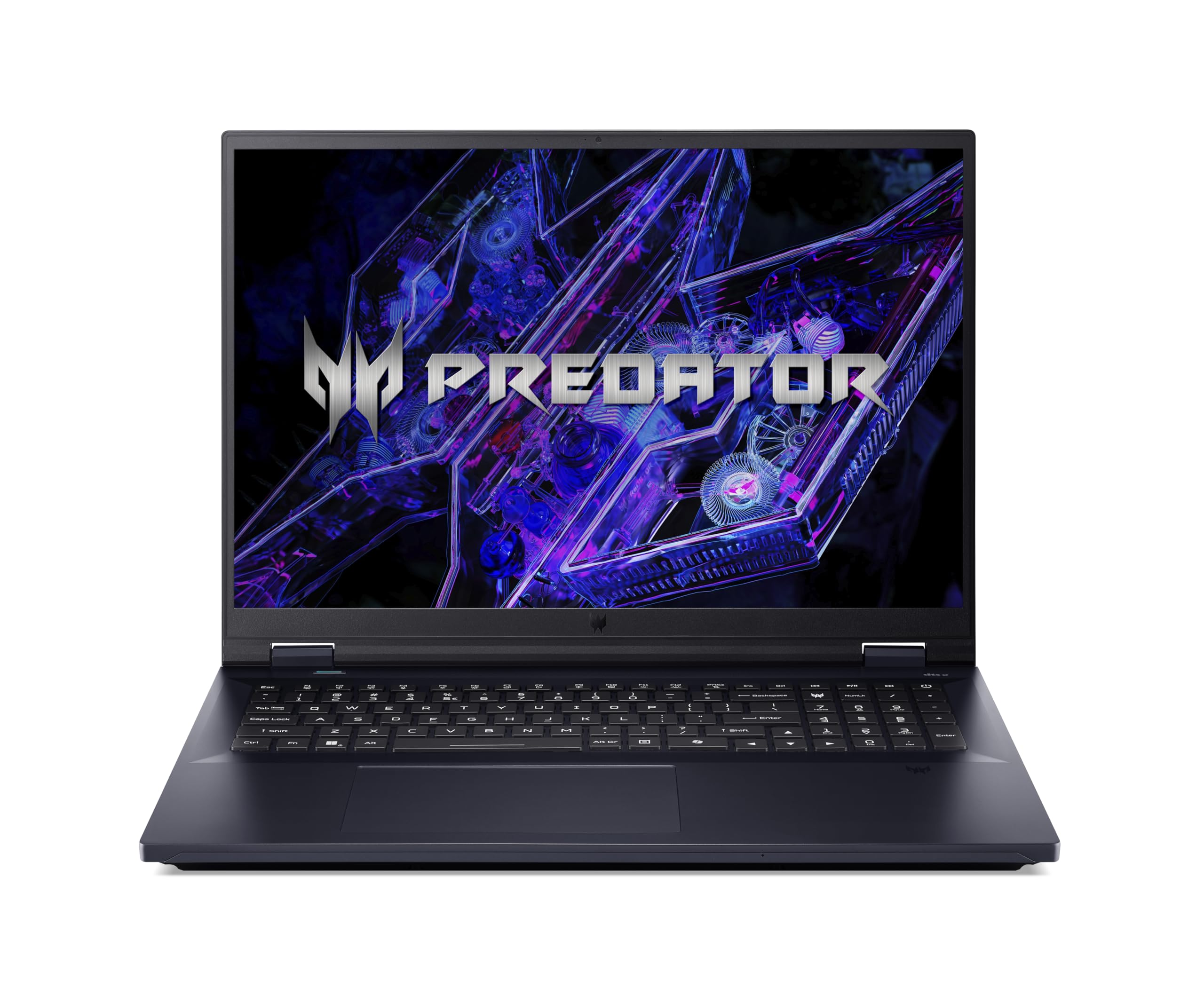 Acer Predator Helios 18 PH18 Gaming Laptop 14th Gen Core i9-14900HX 24 Cores Upto 5.80GHz/32GB DDR5 5600MHz/1TB SED SSD/12GB Nvidia RTX4080/18" WQXGA IPS 240Hz/Killer WiFi-7/RGB KB/Win11/Abyssal Black