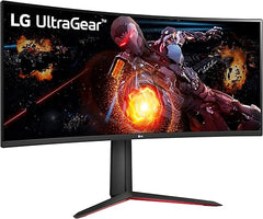 LG 34GP63A-B 34" Curved Ultragear™ QHD (3440 x 1440) Display / 160Hz Refresh Rate / HDR10 / MaxxAudio® (7Wx2) / AMD FreeSync™ Premium / 1ms MBR