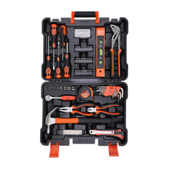 Black+Decker Professional Hand Tool Kit, Orange/Black, Bmt154C, 154 Pieces