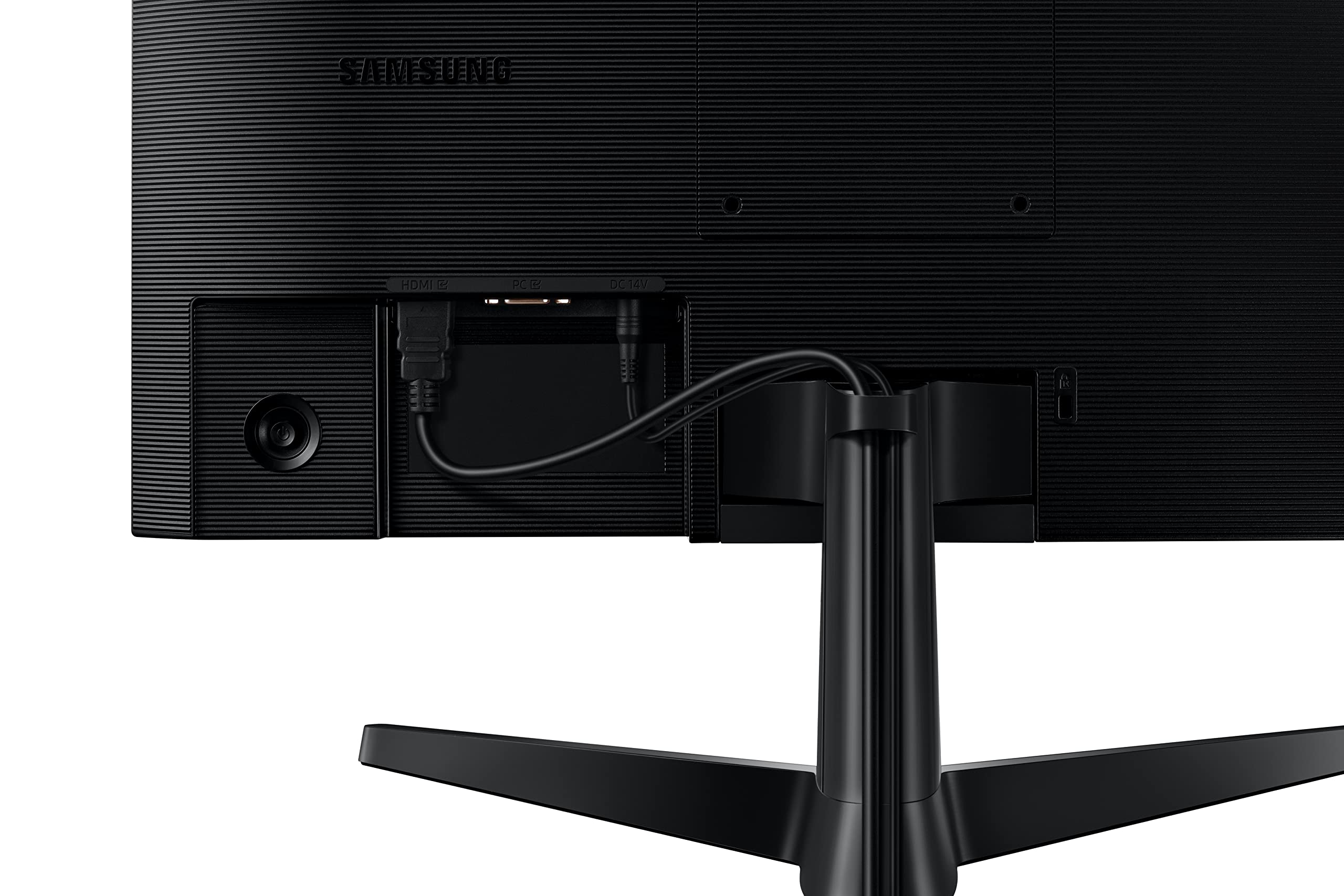 Samsung 27-Inch IPS Full HD 1080p 75Hz Borderless Monitor With HDMI, VGA - LS27C310