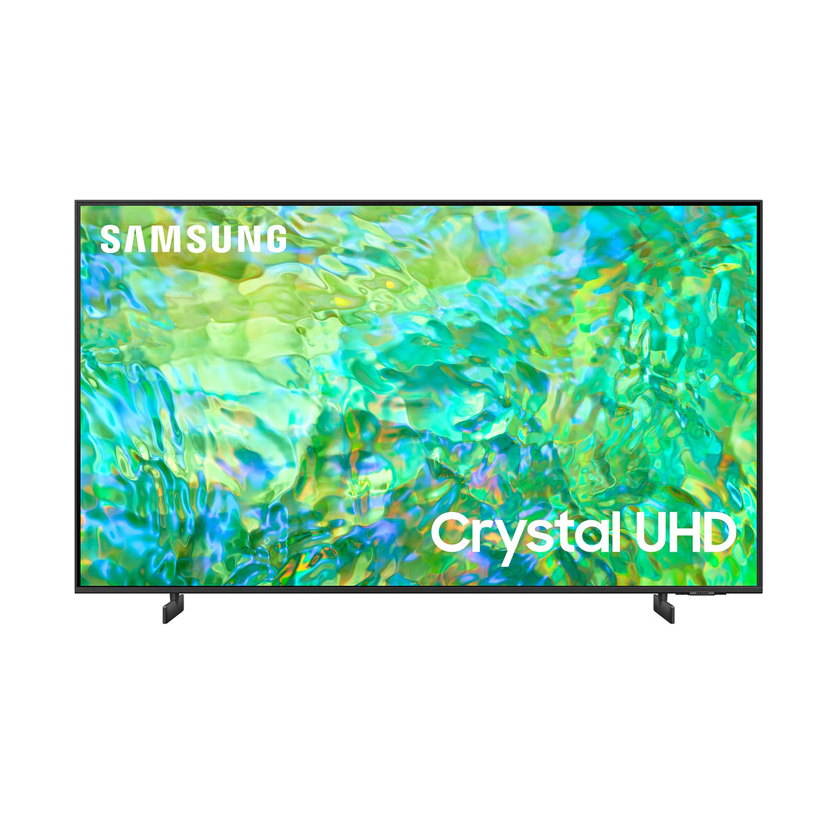 Samsung 65 Inch TV Crystal UHD 4K Crystal Processor 4K Airslim Dynamic Crystal Color - UA65CU8000UXZN - 2023 Model - 1 Year Warranty (UAE Version)