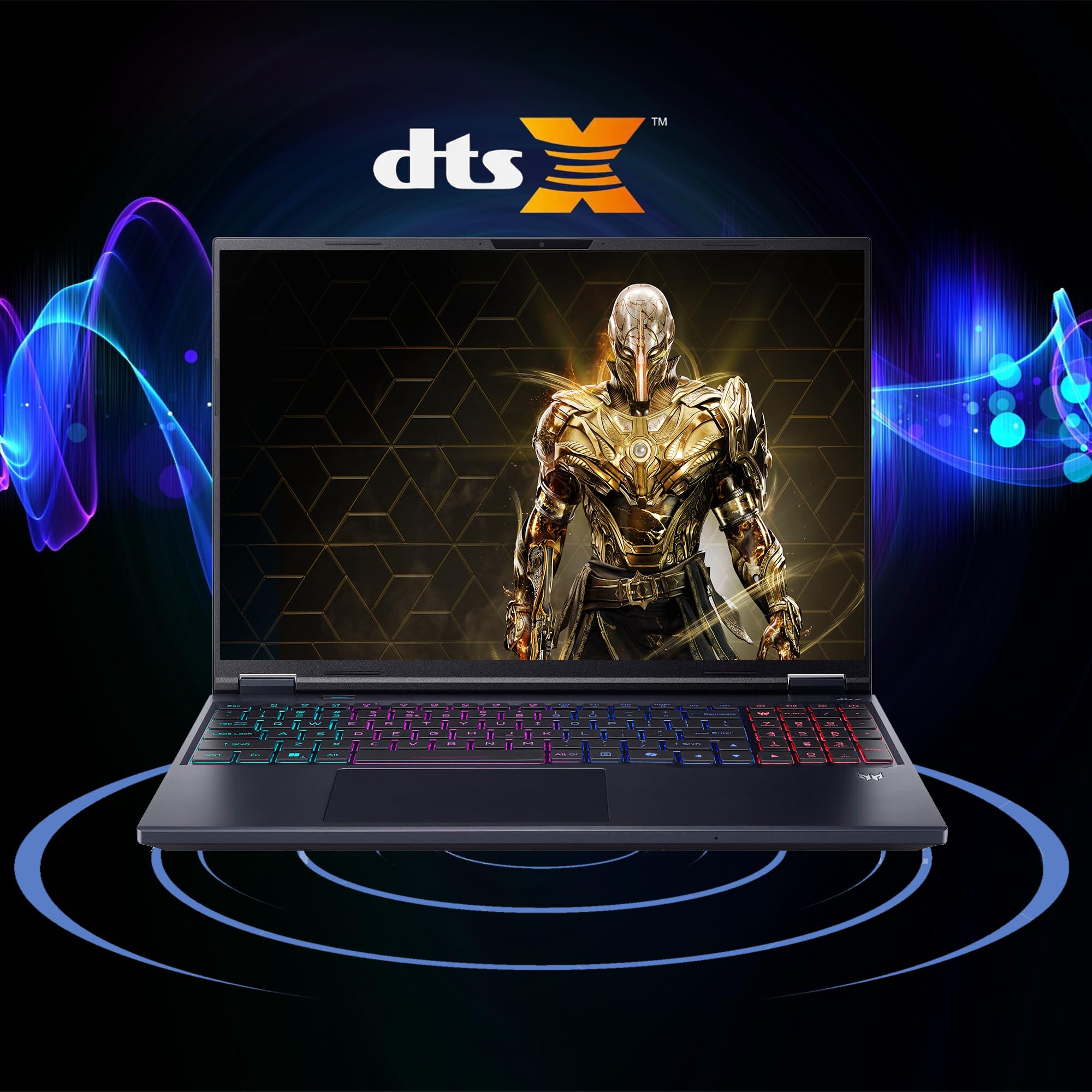 Acer Predator Helios Neo 16S AI Gaming Laptop 16" WQXGA OLED 240Hz (100% DCI-P3) Intel 24-core Ultra 9 275HX 32GB DDR5 1TB SSD GeForce RTX 5070 Ti DLSS4 (Up to 992 AI Tops) Win11Pro ICP Acc