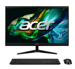 Acer C24-1800 All-in-One PC 13th Gen Intel Core i3-1305U 5 Cores Upto 4.50GHz/8GB DDR4-256GB SSD-Intel UHD Graphics/23.8" FHD Wide View Angle Monitor/WiFi-6/Win 11 + Wireless Keyboard,Mouse