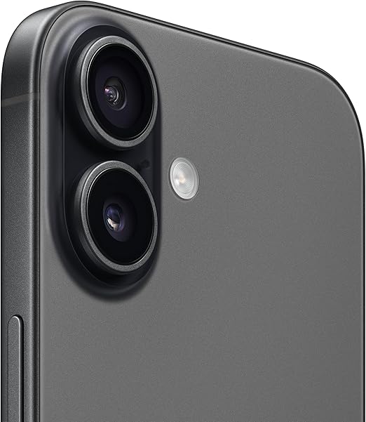 Apple iPhone 15  128 GB: 6.3-inch Display with ProMotion, A19 Chip, Center Stage Front Camera for Smarter Group Selfies, Improved Scratch Resistance, All-Day Battery Life; Black