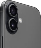 Apple iPhone 15  128 GB: 6.3-inch Display with ProMotion, A19 Chip, Center Stage Front Camera for Smarter Group Selfies, Improved Scratch Resistance, All-Day Battery Life; Black