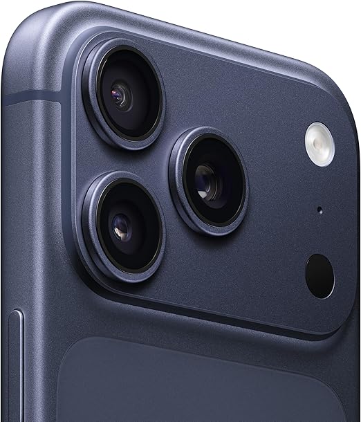 Apple iPhone 17 Pro 256 GB: 6.3-inch Display with ProMotion up to 120Hz, A19 Pro Chip, Breakthrough Battery Life, Pro Fusion Camera System with Center Stage Front Camera; Cosmic Orange