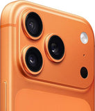 Apple iPhone 17 Pro 512 GB: 6.3-inch Display with ProMotion up to 120Hz, A19 Pro Chip, Breakthrough Battery Life, Pro Fusion Camera System with Center Stage Front Camera; Cosmic Orange