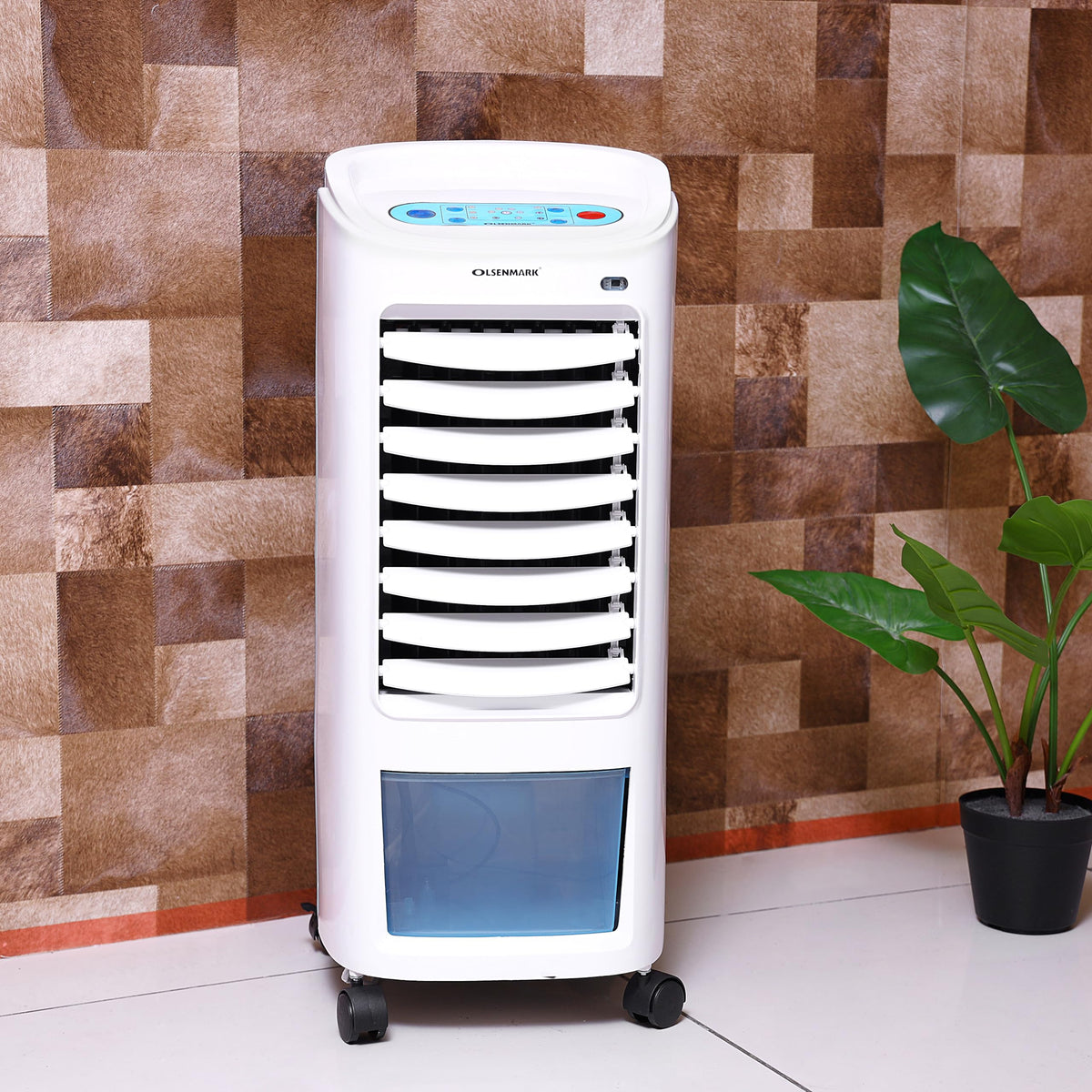 Olsenmark Air Cooler, White/Blue, OMAC1664