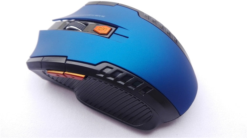 Robotsky 2.4GHz Optical Mouse Gamer Mice for Notebook Desktop Laptop With USB Receiver High DPI USB Wireless Gaming Mouse