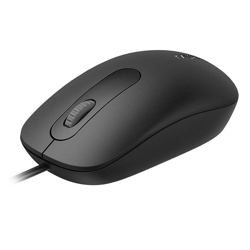 New Rapoo N200 Wired Optical Gaming Office Mouse with 1000DPI For PC Computer Home Office