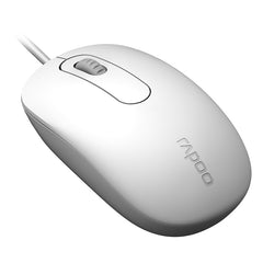 New Rapoo N200 Wired Optical Gaming Office Mouse with 1000DPI For PC Computer Home Office