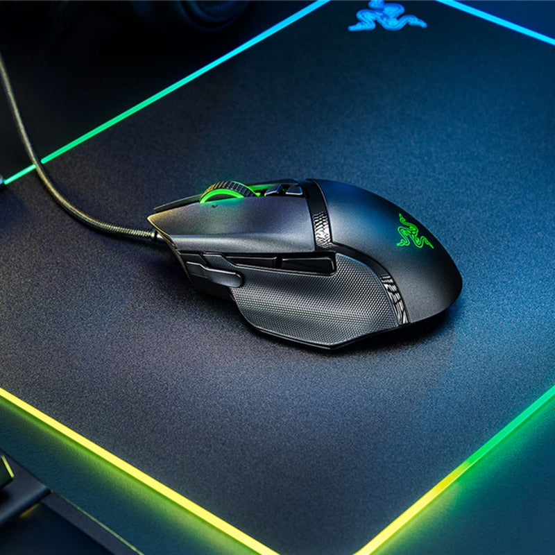 Razer Basilisk V2 Basilisk Version-2  Gaming RGB Wired Computer Game Mice Notebook Dedicated Mouse