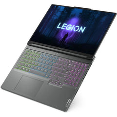 Lenovo Legion Slim 5 16IRH8 16" WQXGA 165Hz Laptop - Core i7-13700H - 16GB RAM - 1TB SSD - RTX 4060 8GB - DOS (Storm Grey)