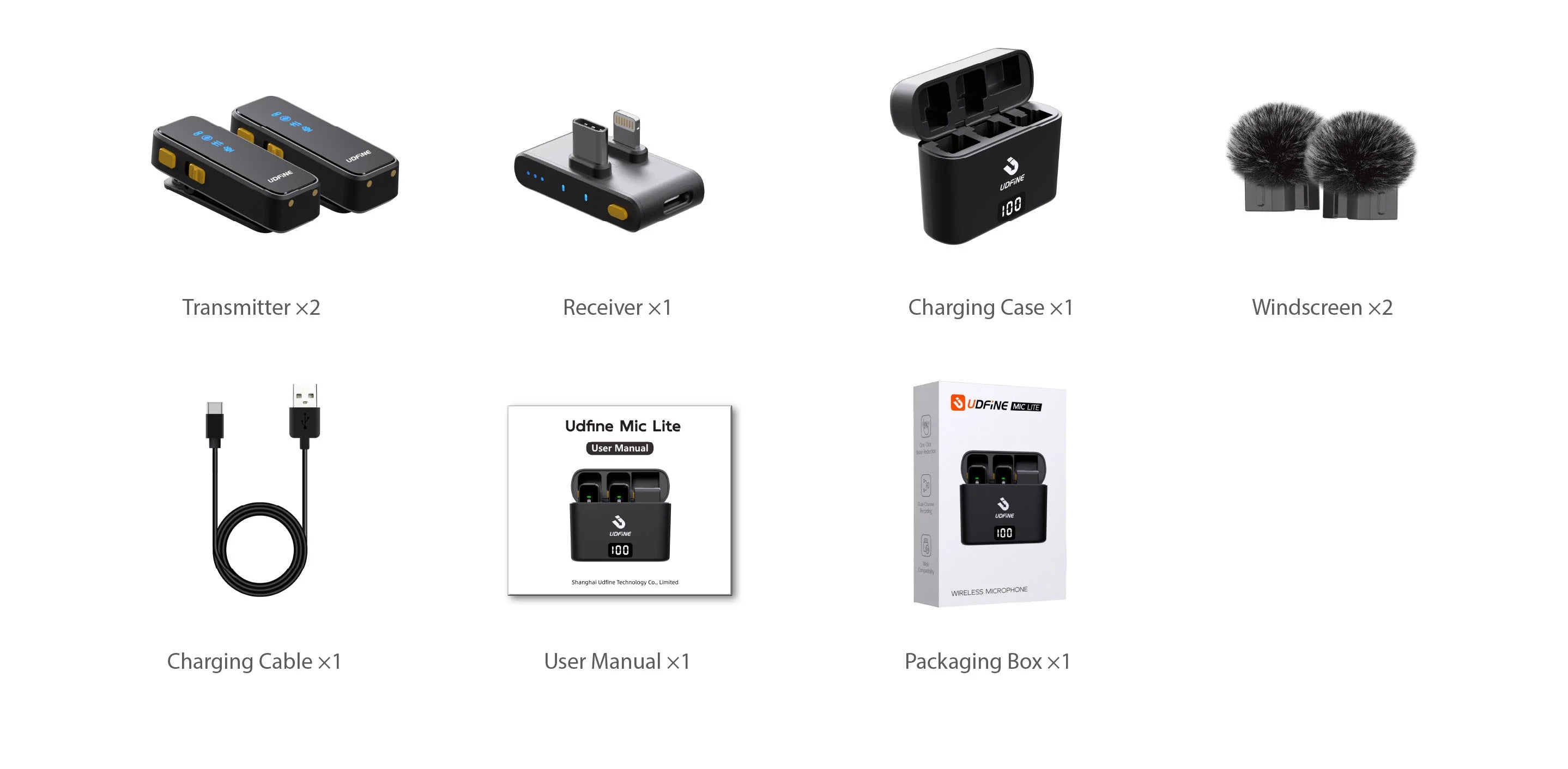 Udfine Mic Lite