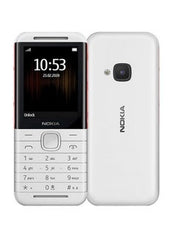 5310 Dual SIM White Red 8MB RAM 16MB GSM