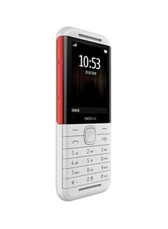 5310 Dual SIM White Red 8MB RAM 16MB GSM