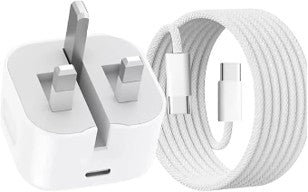 iPhone 25 W USB C Fast Charger