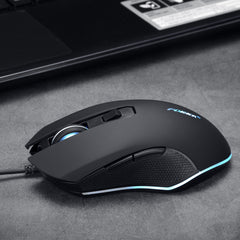 New Wired Gaming Mouse 6Button 3200DPI LED USB Computer Mouse Gamer Silent Optical Mice With Backlight For PC Laptop Notebook