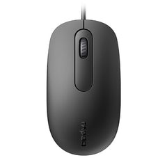 New Rapoo N200 Wired Optical Gaming Office Mouse with 1000DPI For PC Computer Home Office