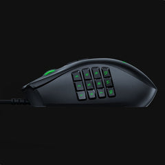 Free shipping Games Mice Razer Naga Programmable Wired Trinity 16,000 DPI RGB Optical Gaming Mouse