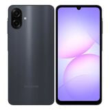 Samsung Galaxy A07 LTE, Android Smartphone, 128GB Storage, 4GB RAM, Black, 6x OS Upgrades, Large Display, 6nm Processor (UAE Version)