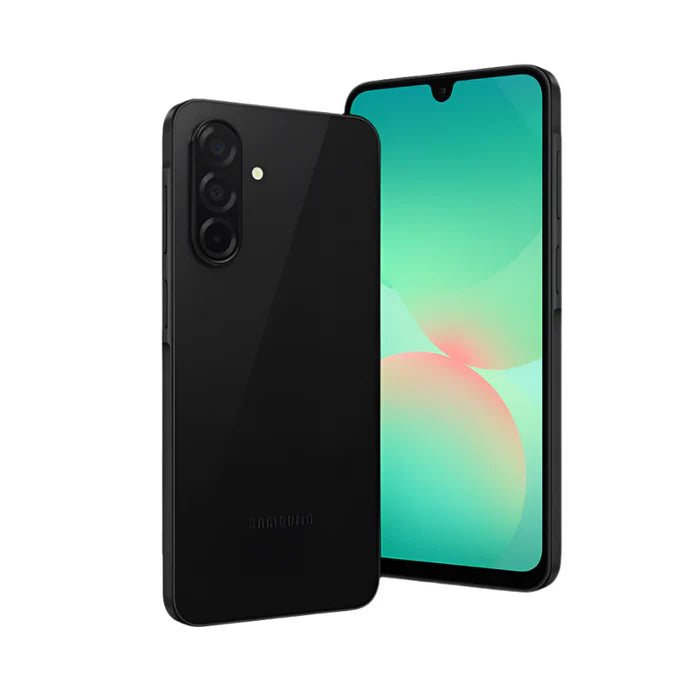 Samsung Galaxy A26 5G, Android Smartphone, 128GB Storage, 6GB RAM, Black, 50MP Camera, Large Display, Long Battery Life (UAE Version)