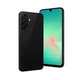 Samsung Galaxy A26 5G, Android Smartphone, 128GB Storage, 6GB RAM, Black, 50MP Camera, Large Display, Long Battery Life (UAE Version)