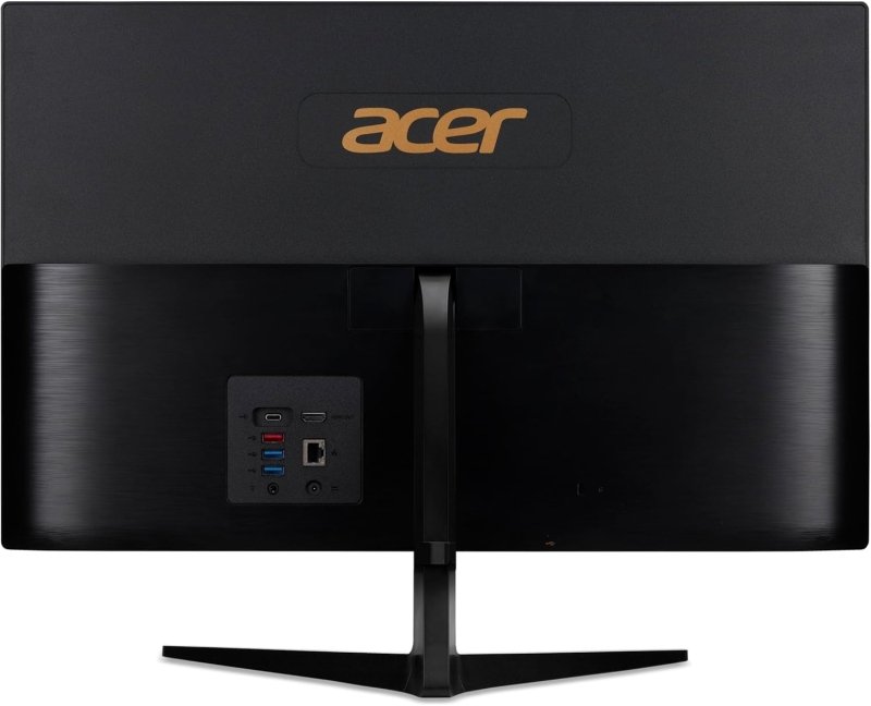 Acer Aspire C24 All - In - One 24inch Desktop, 13th Gen Intel Core i5 - 1334U Processor| 8GB DDR4 RAM| 512GB SSD| Built - In Speakers| Wireless KB& Mouse| Win11 Pro – 1 Year Acer Manufacturer WarrantyVisit the acer Store