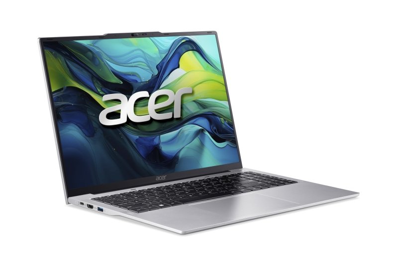 Acer Aspire Lite AL16 Laptop 13th Gen Intel Core i5 - 1334U 10 Cores Upto 4.6GHz/16GB DDR5 RAM/512GB SSD Storage/Intel Iris XE Graphics/16" WUXGA IPS SlimBezel/Win 11 Home/WiFi - 6/Silver‎acer
